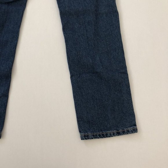 Roebuck & Co. Jeans Boys Straight Leg Denim Pants Size 14 (28x29) 100% Cotton - Picture 9 of 14